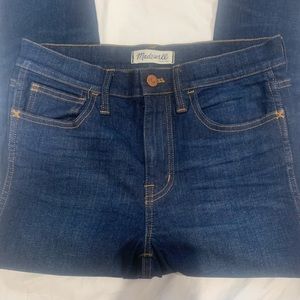 Madewell High Riser Skinny Jeans